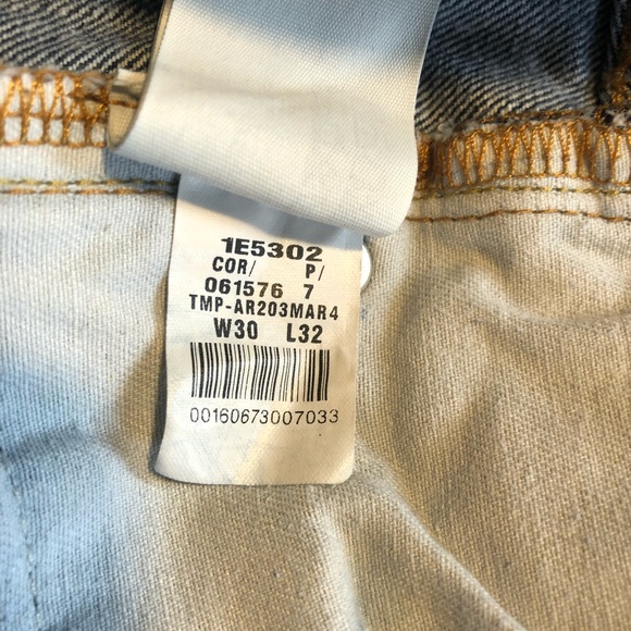 Abercrombie and Fitch button skinny waist 30 length 32 - Picture 4 of 12